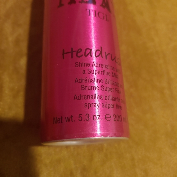 Tigi Bed Headrush Superfine Shine Spray 5.3oz - Picture 2 of 4